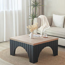 Arch Fluted Table by HouseOfZazla