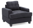 Transitional Design Armchair by HouseOfZazla