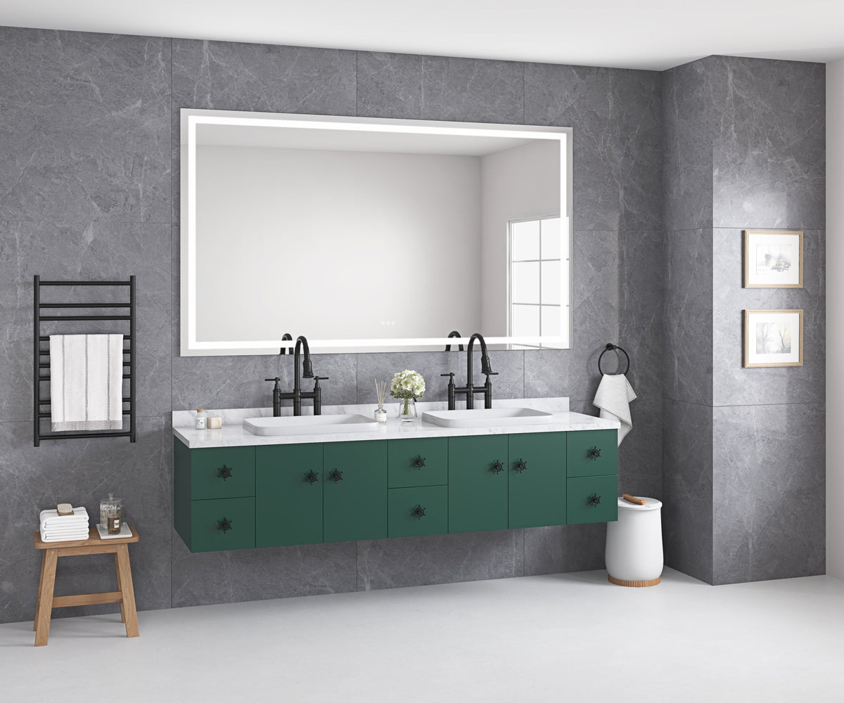 84 x 48 Inch LED Bathroom Mirror, photo 7 of 9