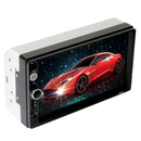 7-Inch Touchscreen Car Stereo with Bluetooth & Backup Camera