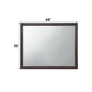 Madison Mirror - Espresso by HouseOfZazla