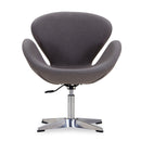 Raspberry - Swivel Lounge Chair by HouseOfZazla
