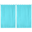 Yescom 2-Pcs Outdoor Tab Top Curtain Panel, 54Wx84L