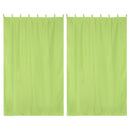 Yescom 2-Pcs Outdoor Tab Top Curtain Panel, 54Wx96L