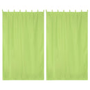 Yescom 2-Pcs Outdoor Tab Top Curtain Panel, 54Wx96L