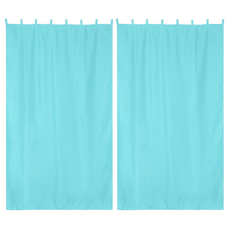 Yescom 2-Pcs Outdoor Tab Top Curtain Panel, 54Wx108L