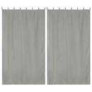 Yescom 2-Pcs Outdoor Tab Top Curtain Panel, 54Wx108L