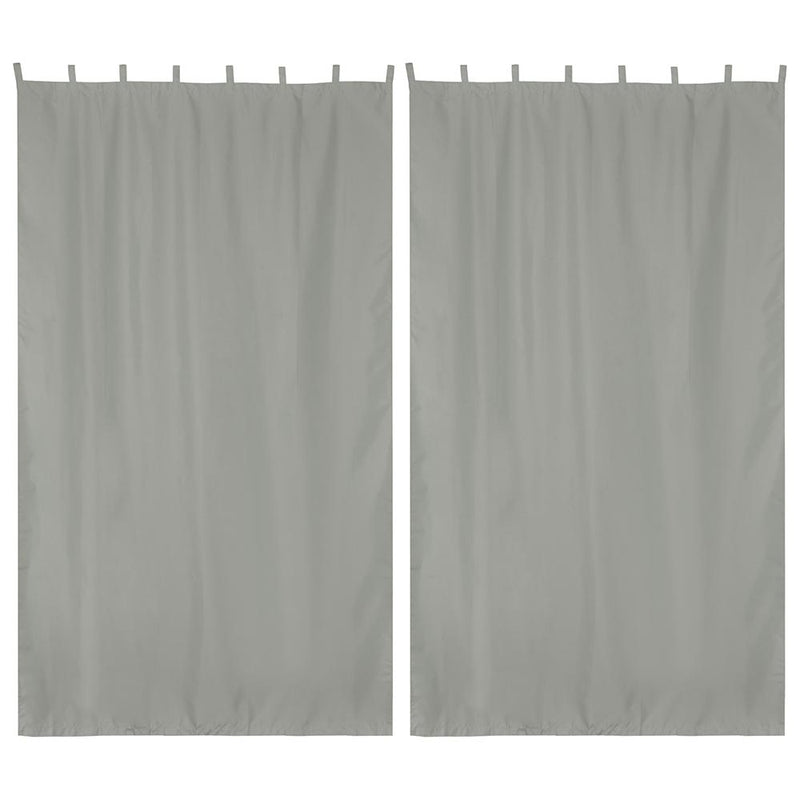 Yescom 2-Pcs Outdoor Tab Top Curtain Panel, 54Wx96L