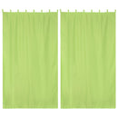 Yescom 2-Pcs Outdoor Tab Top Curtain Panel, 54Wx108L