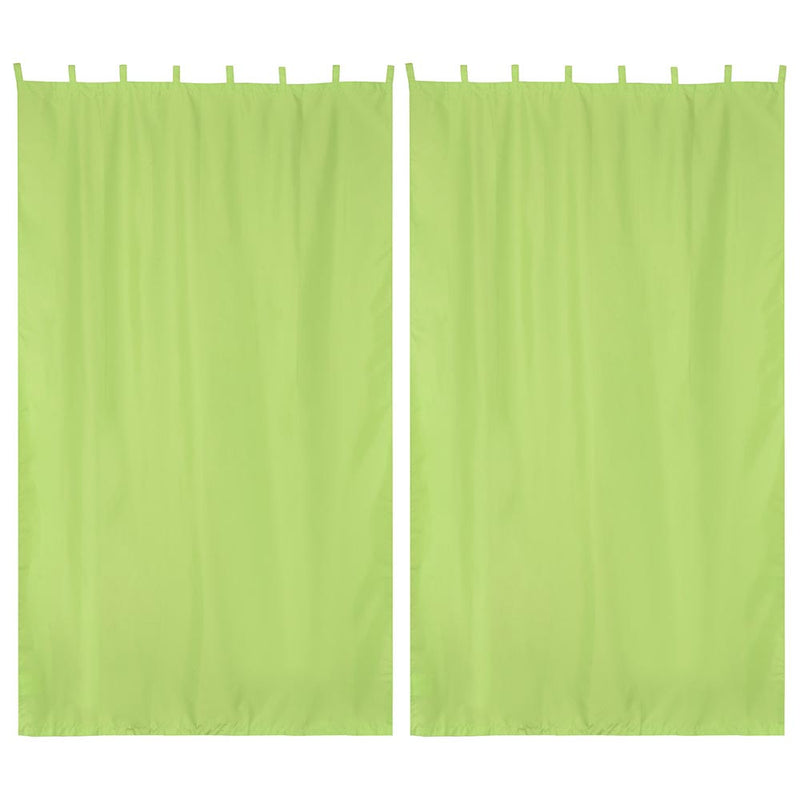 Yescom 2-Pcs Outdoor Tab Top Curtain Panel, 54Wx96L