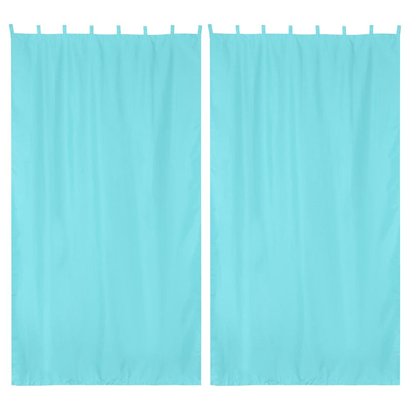 Yescom 2-Pcs Outdoor Curtain Panel, Tab Top, 54Wx120L