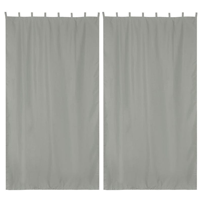 Yescom 2-Pcs Outdoor Curtain Panel, Tab Top, 54Wx120L