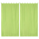 Yescom 2-Pcs Outdoor Curtain Panel, Tab Top, 54Wx120L