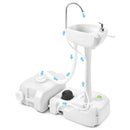 Yescom 4.5Gal Foot Pump Hand Washing Station 6.3Gal Waste Water Tank