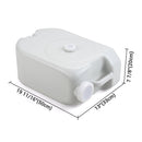 Yescom 6.3Gal Tote Waste Water Tank Travel Camping