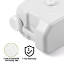 Yescom 6.3Gal Tote Waste Water Tank Travel Camping