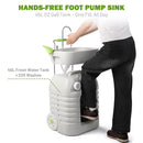 Yescom 12Gal Portable Hand-Wash Station Sink Faucet w/ Handle by yescomusa