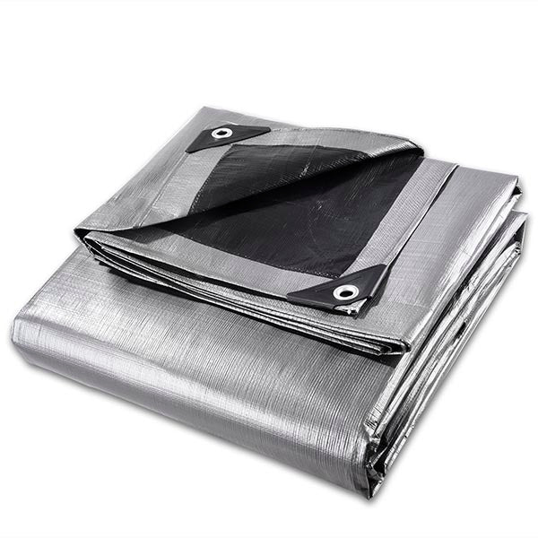 Yescom 9'x12' Heavy-Duty Poly Tarp Reinforced Canopy