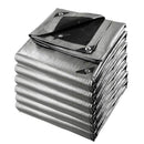 Yescom 14mil Extra Thick Heavy-Duty Poly Tarp Reinforced Canopy Size Opt