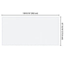 Yescom Heavy-Duty Tarp Poly Clear Waterproof Cover 14mil