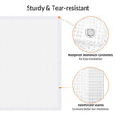 Yescom Heavy-Duty Tarp Poly Clear Waterproof Cover 14mil