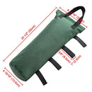 Yescom 4 Pcs Monoshock Weight Sand Bags for Outdoor Canopy Tents