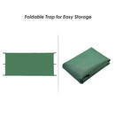 Yescom Swing Set Canopy Cover Top Outdoor Playsets 52"x90"