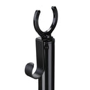 Yescom 10 ft Aluminum String Light Poles with Hook & Stakes 2ct/pk