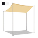 Yescom Shade Sail Posts (Pole, Base, D-Ring Clamp)