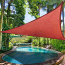 Yescom Patio Triangle Sun Sail Shade Canopy 11ft Color Optional