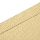 Yescom Patio Triangle Sun Sail Shade Canopy 11ft Color Optional