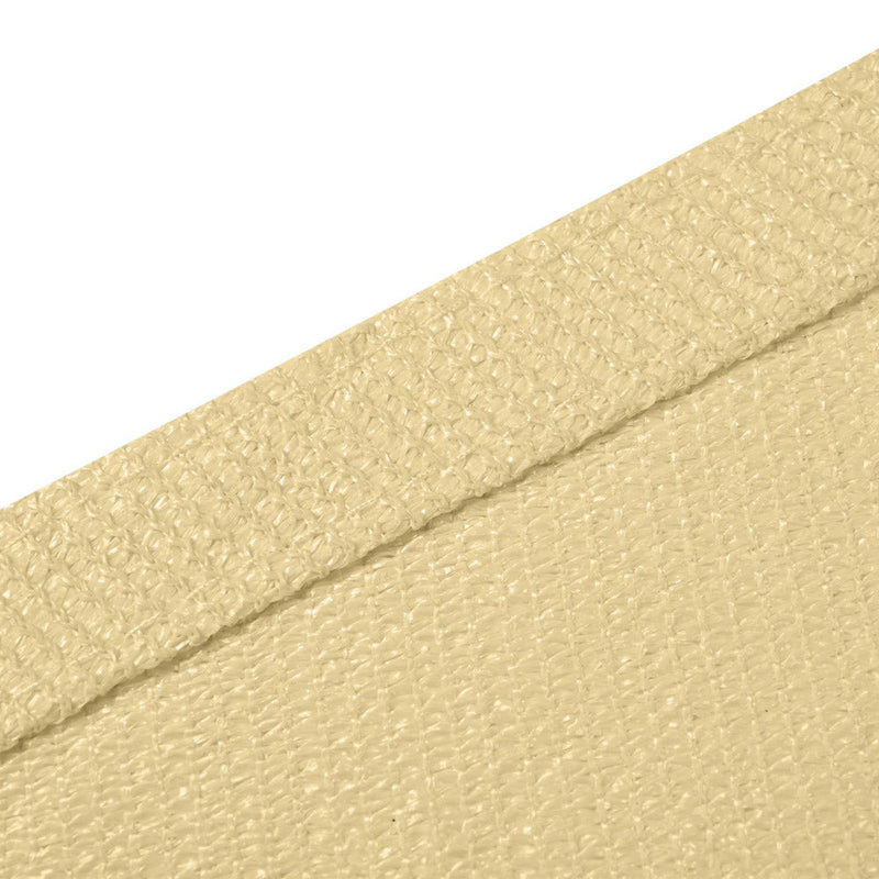 Yescom Patio Triangle Sun Sail Shade Canopy 11ft Color Optional