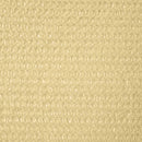 Yescom Patio Triangle Sun Sail Shade Canopy 11ft Color Optional