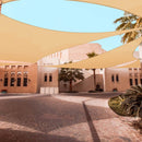 Yescom Patio Square Sun Sail Shade Canopy 18ft Color Optional