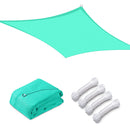 Yescom Patio Square Sun Sail Shade Canopy 12ft