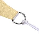 Yescom Patio Rectangle Sun Sail Shade Canopy 13ftx10ft