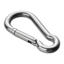 Yescom 2.5mm T304 Stainless Steel Wire Rope w Fasteners, 7x7, 240' - (4x)60'