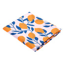 LAGarden Rectangle Tablecloth with Lemon Orange Seagull Print 43"x57"