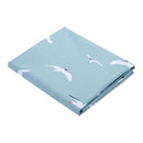 LAGarden Rectangle Tablecloth with Lemon Orange Seagull Print 43"x57"