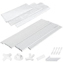 Yescom 10' x 10' Outdoor Wedding Party Tent 4 Sidewalls