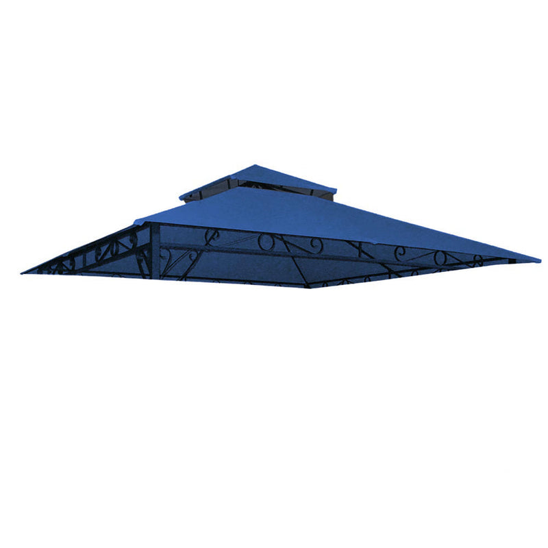 Yescom 10'x10' Gazebo Canopy Replacement Top for Summer Veranda