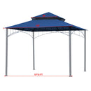 Yescom 10'x10' Gazebo Canopy Replacement Top for Summer Veranda