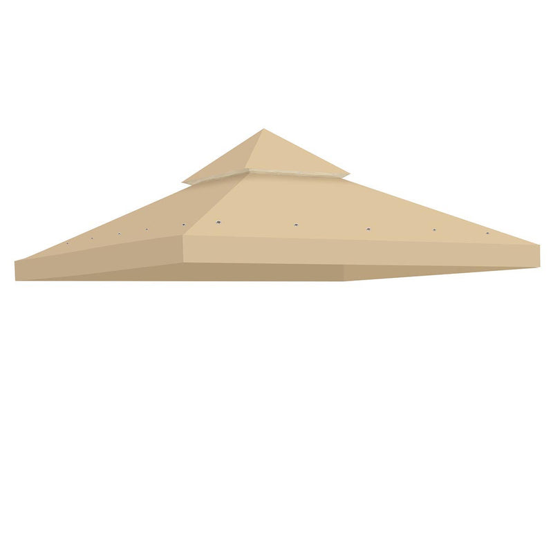 Yescom 8' x 8' Gazebo Canopy Replacement Top 2-Tier