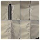 Yescom 10' x 10' Waterproof Gazebo Canopy Replacement Top 2-Tier