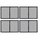 Yescom 9.8'W x 6'H Gazebo Mosquito Netting for 10'x10' Gazebos