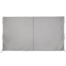 Yescom Gazebo Curtain 10x10ft Privacy Zip Side CPAI-84