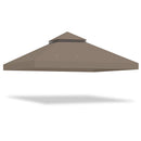 Yescom Petpvilit Canopy Replacement Top 2-Tier 10x10