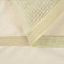 Yescom 10' x 10' Gazebo Canopy Replacement 2-Tier for Crescent