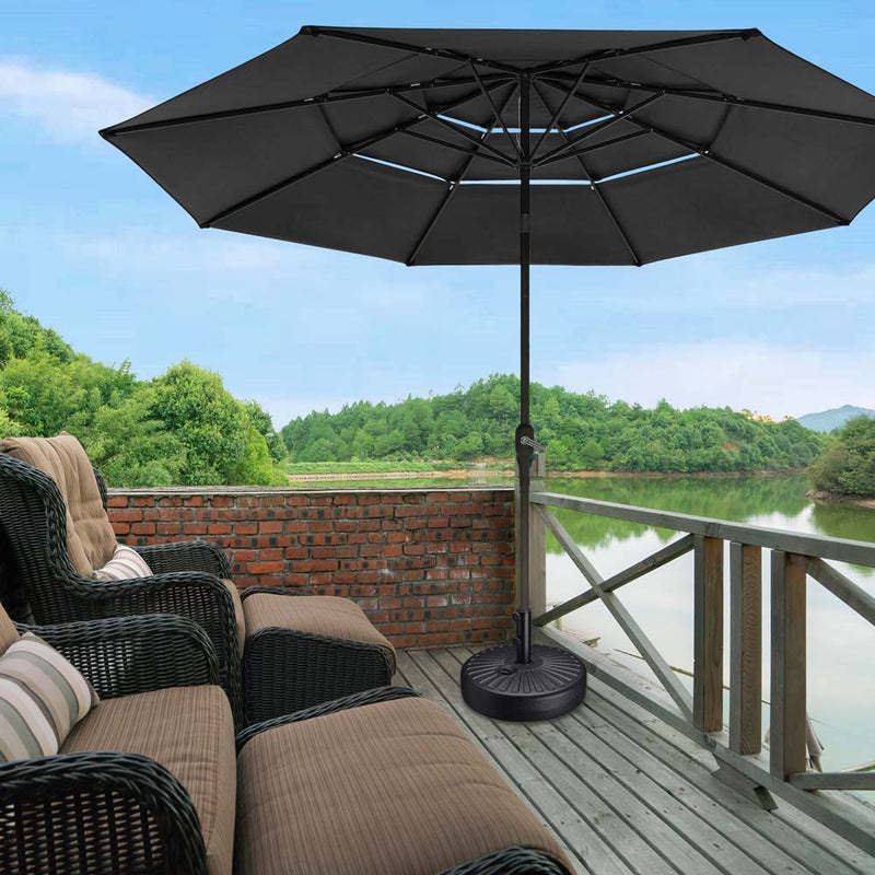 Yescom Outdoor Patio Umbrella Base Stand 62lbs (D1 7/8")