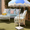 Yescom 20" Caddy with Rubber Lockable Casters Holds 220lbs